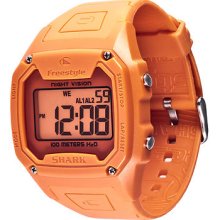 Freestyle Killer Shark Digital Men's Watch Translucent Orange Fs84975