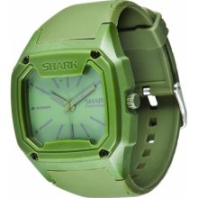 Freestyle Mens Shark Classic Analog Plastic Watch - Green Rubber ...