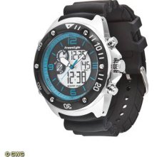 Freestyle Precision 2.0 Watch Black and Blue