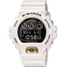 G-Shock, DW-6900C Crocodile Pattern Watch - White