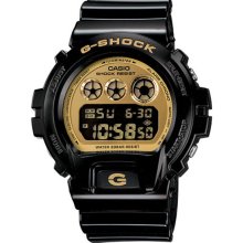 G-Shock Dw6900cb-1 Watch Black/Gold One Size For Men 16315714901