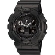 G-Shock GA-100-1A1 Big Combi Military Series Watch - black