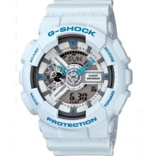 G-Shock GA110SN-7A Watch One Size :: Resin White / Multi