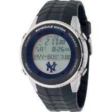 Game Time Black Mlb-Sw-Ny3 New York Yankees Schedule Watch