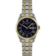 GB02227-05 Rotary Mens Classic Two Tone Watch