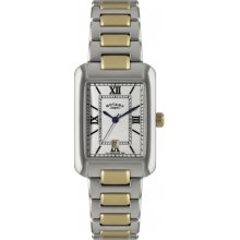 GB02651-01 Rotary Mens Classic Two Tone Watch