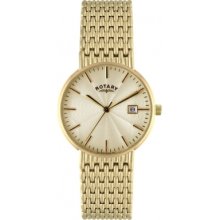 GB02808-03 Rotary Mens Quartz Watch