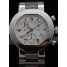 Gents Chaumet Stainless Steel Chronograph Watch - 18-43-008-830