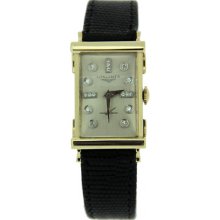 Gents Longines 14ct Yellow Gold Vintage Watch