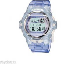 Genuine Casio Baby-g Bg-169r-6er Alarm Chronograph Watch - Rrp Â£70. Uk Seller