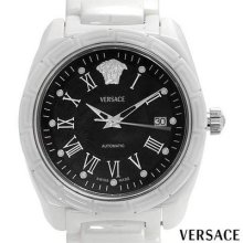 Gianni Versace 01acs1d009 Sc01sc01sc01 Ceramic Watch In Box