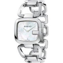 Gift For Her Gucci 125 Ladies Mother Pearl Quartz Watch | Model: Ya125404