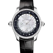 Girard Perregaux World Time Watch Womens 49860D11A762ACK6A