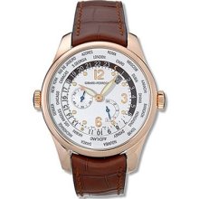 Girard Perregaux World Time Watch Mens 49850-52-151-BACA