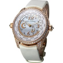 Girard Perregaux World Time Watch Womens 49860D52P761-KK7A