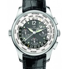 Girard Perregaux World Time Watch Mens 49815-53-252-BA6A