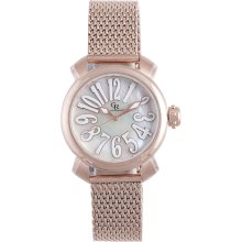 Giulio Romano Women's GR-7000-09-001 Rimini Mother-Of-Pearl Dial Rose