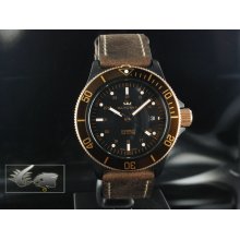 Glycine Watch Combat Sub - Golden Eye - Automatic 3863.399-LB7D