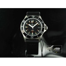 Glycine Watch Combat Sub 200m Automatic- Black Bezel 3863.196 N-D9