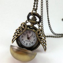 Golden Snitch Pocket Watch Necklace - Harry Potter