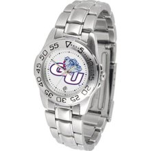 Gonzaga Bulldogs Womens Steel Sports Watch