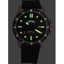 GPW Infantry GMT with Red Minute Hand Military Watch