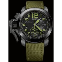 Graham Oversize Chronofighter Oversize Amazonia Green Chronograph