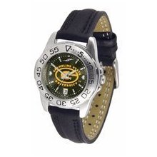 Grambling State Tigers NCAA AnoChrome Sport Ladies Watch (Leathe