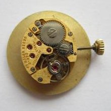 Gruen/ Onsa Cal 248-2 Swiss Watch Movement - Runs And Keeps Time