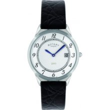 GS08000-18 Rotary Mens Ultra Slim Watch