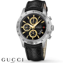 Gucci Menâ€™s Watch G-Timeless Chrono XL YA126237- Men's