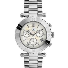 Guess Collection Gc Swiss Made Watch Diver Chic Chronograph Steel G29002l1