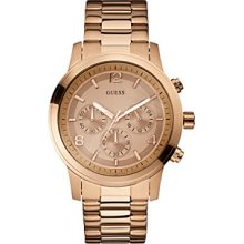 Guess Euro-Cool Chronograph Watch Men's