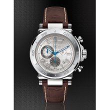 GUESS Gc-1 Sport Timepiece â€“ Silver/Brown