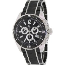 Guess Guess Gc Swiss Sport Class Xxl Gent's Stainless Steel Case Watch G76002g2