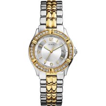 Guess Two-Tone Stainless Steel Ladies Watch U0026L1