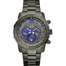 Guess W22521g1 Mens Brickhouse Chronograph Watch Rrp Â£235