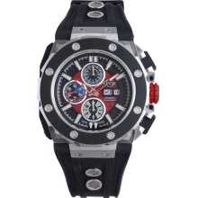 GV2 by Gevril Men's 8800 Corsaro Round Automatic-Chronograph Day- ...