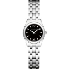 Hamilton Jazzmaster Diamond Black Dial Ladies Watch H32261137