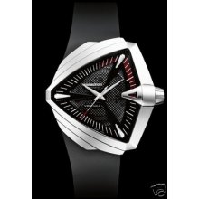 Hamilton Ventura Xl Automatic Black Dial Mens Watch H24655331