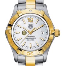 Harvard TAG Heuer Watch - Women's Two-Tone Aquaracer