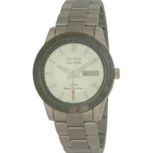 Henley Calendar, 30m Silver Tone Bracelet Strap Gents Sports Watch H3101.1