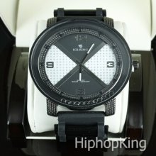 Hip Hop Bullet Watch White Black Dial 50 Cent Classy Style Water Proof