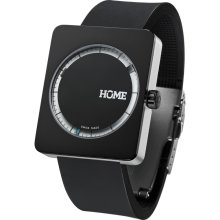 Home A Class Watch (Colour: Aluminum/Black/Matte Finish)