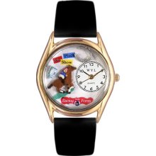 Horse Racing Watch Classic Gold Style - Mother's