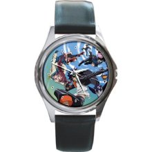 Hot Air Gear Ikki Ringo kogarasumaru Manga Anime Leather Watch wristwatch Gift