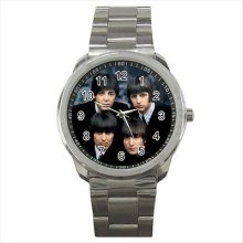 Hot The Beatles Quality Sport Metal Wrist Watch Gift