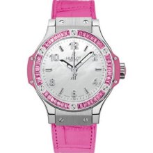 HUBLOT BIG BANG 38 mm STEEL TUTTI FRUTTI ROSE 361.SP.6010.LR.1933