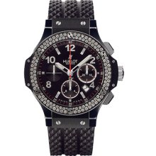 Hublot Big Bang Black Magic Diamonds 44mm Watch #301.CV.130.RX.114