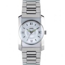 Hush Puppies HP.3217M.1506 30.0 x 40.0 mm Stainless Steel Men Watch - Silver White